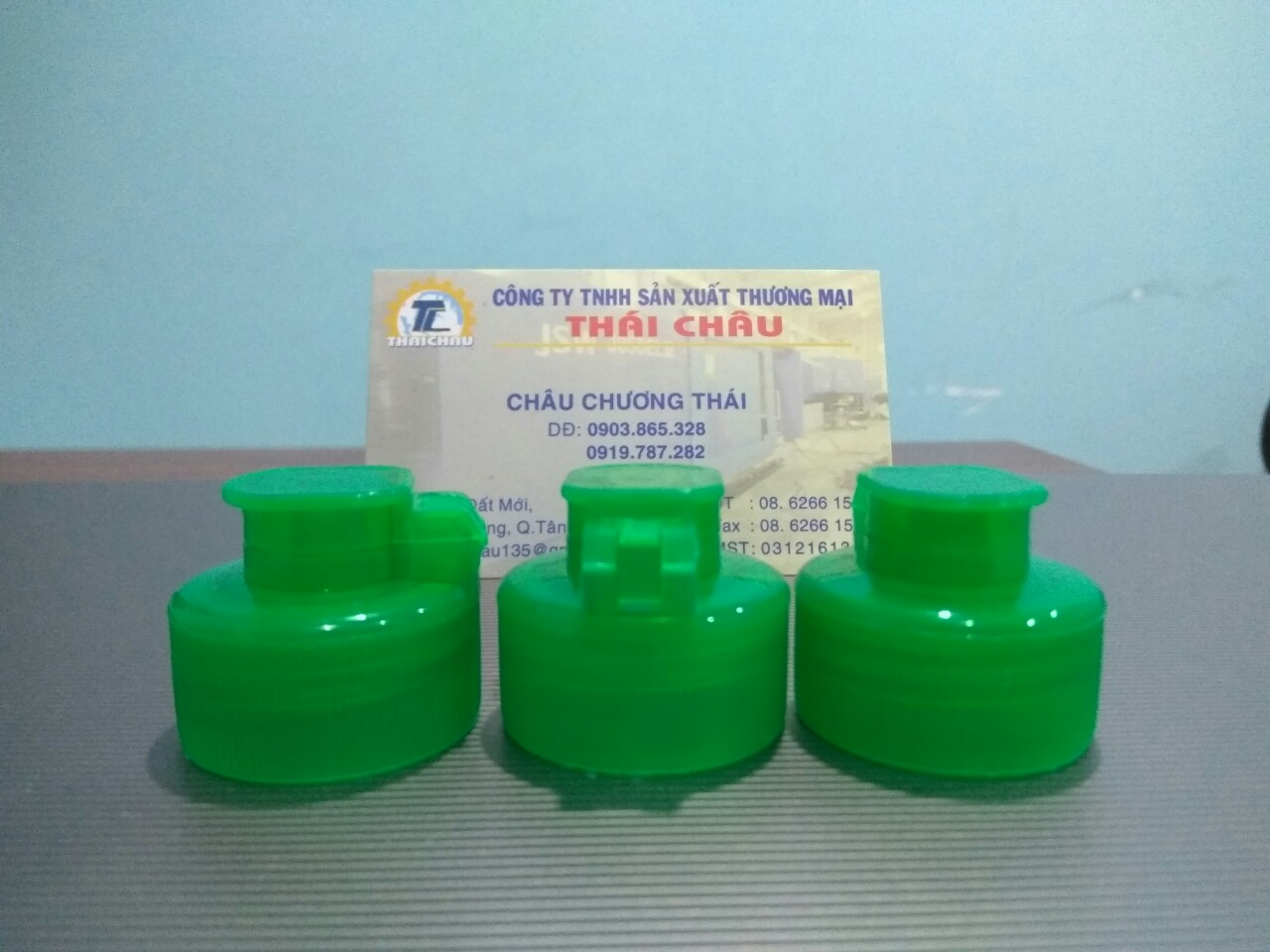 Nắp chai nhựa